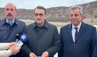 AK Parti Milletvekili Fatih Dönmez, Seyitgazi-Kırka yol genişletme çalışmalarını ziyaret etti